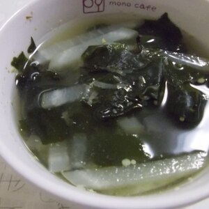 昆布茶deお味噌汁 レシピ 作り方 By Aoi 楽天レシピ